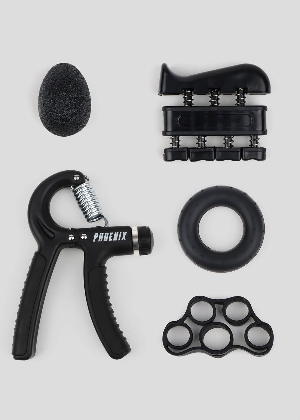 Phoenix Fitness 5pcs Hand Grip Set