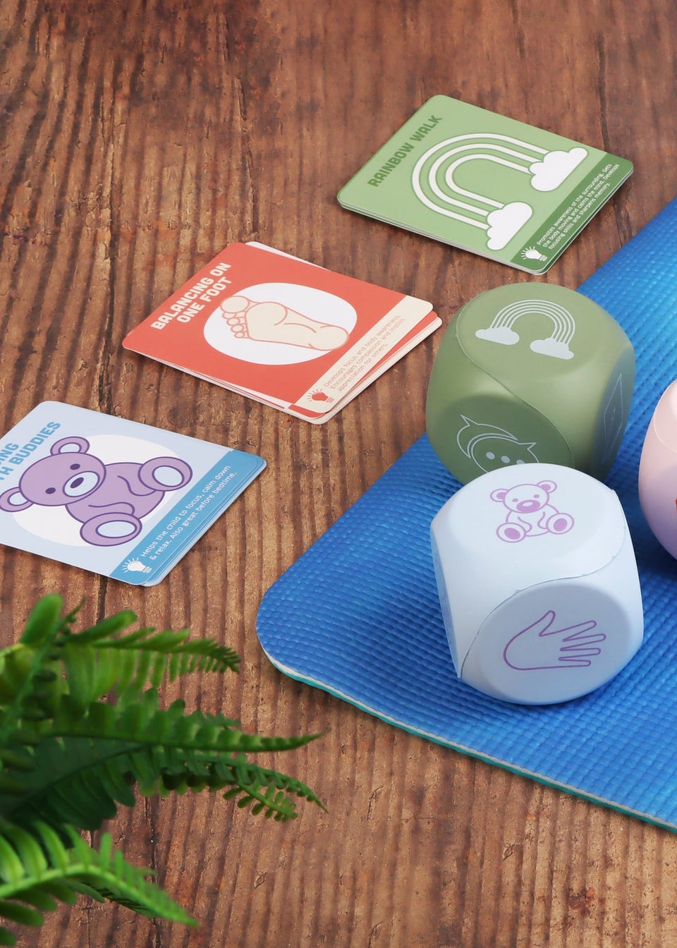 Myga Mindful Kid's Dice and Cards