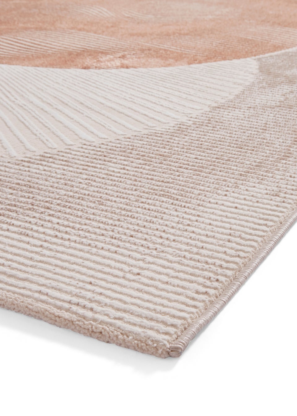 Think Rugs Creation Bronze/Beige Modern Geometric Rug