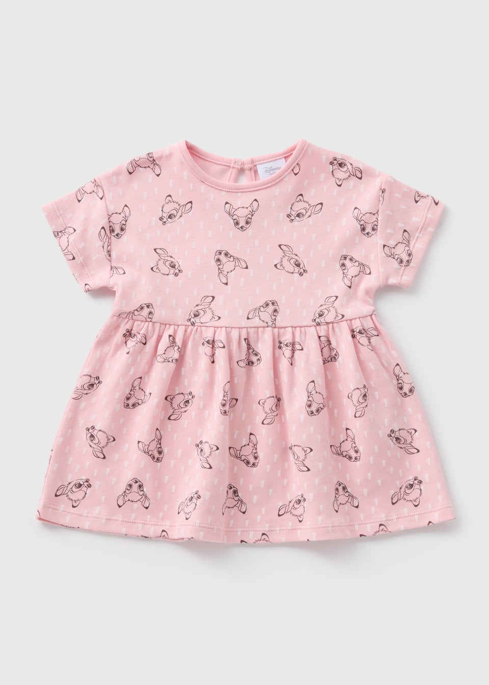 Disney Baby Pink Bambi Dress (Newborn-18mths)