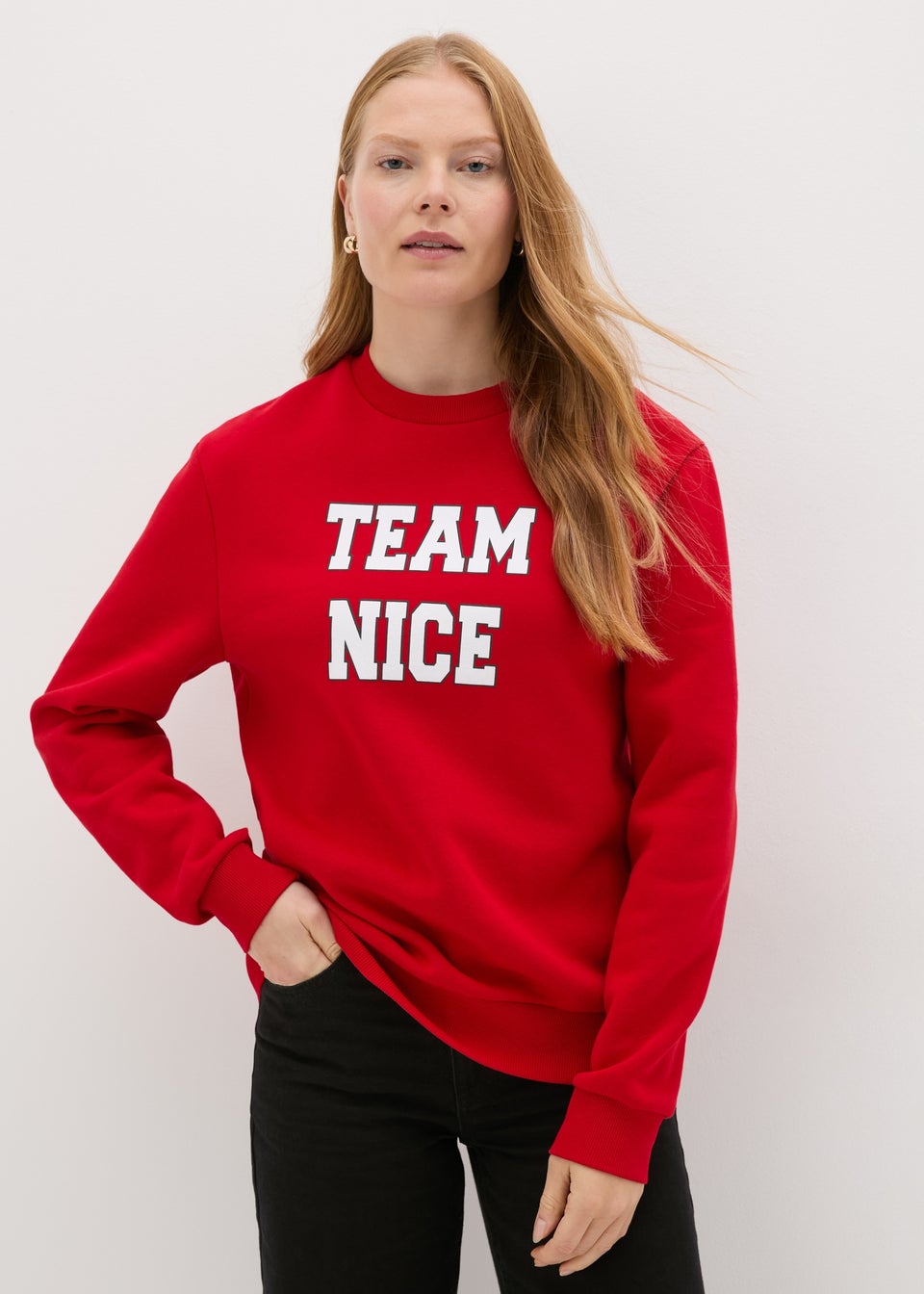 Nice red hoodies clearance