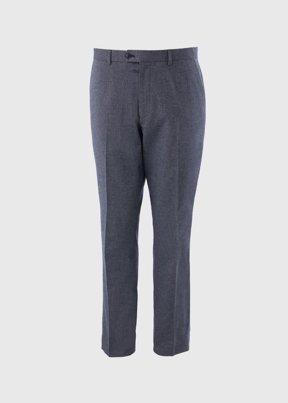 Taylor & Wright Carlo Italian Blue Denim Tailored Trousers