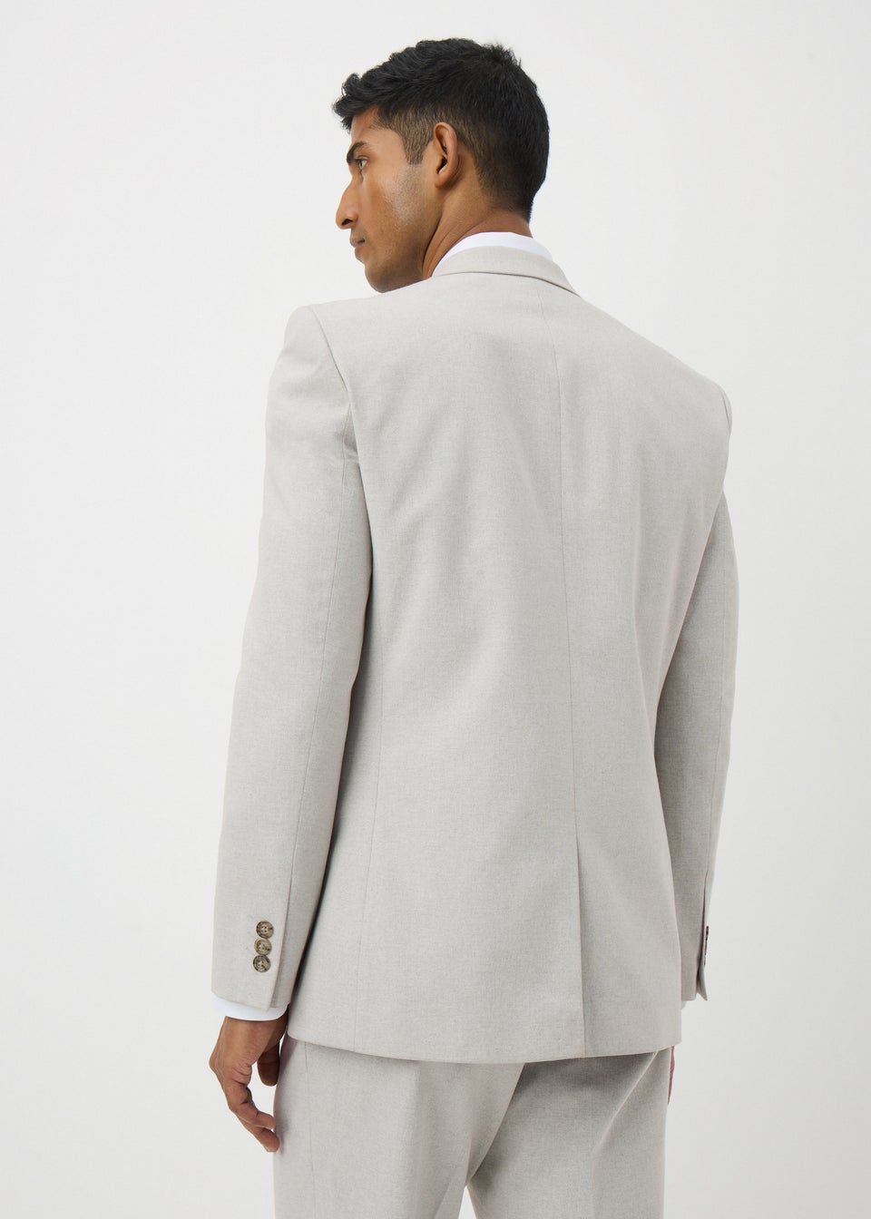 Taylor & Wright Carlo Italian Stone Tailored Suit Jacket