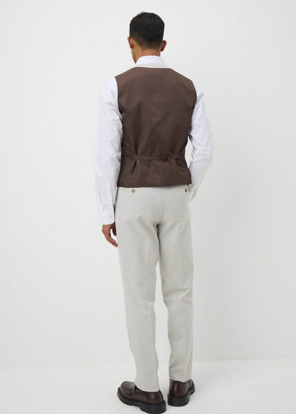 Taylor & Wright Carlo Italian Stone Tailored Suit Trousers