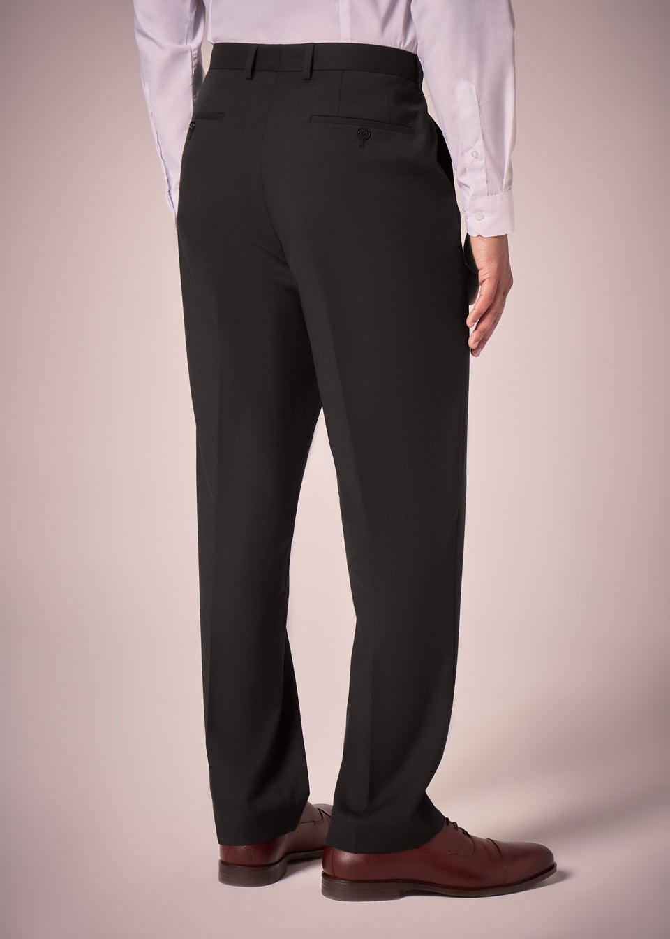 Taylor & Wright Menton Brown Twill Relaxed Fit Trousers