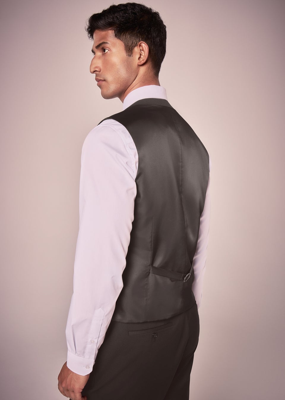Taylor & Wright Menton Brown Twill Waistcoat