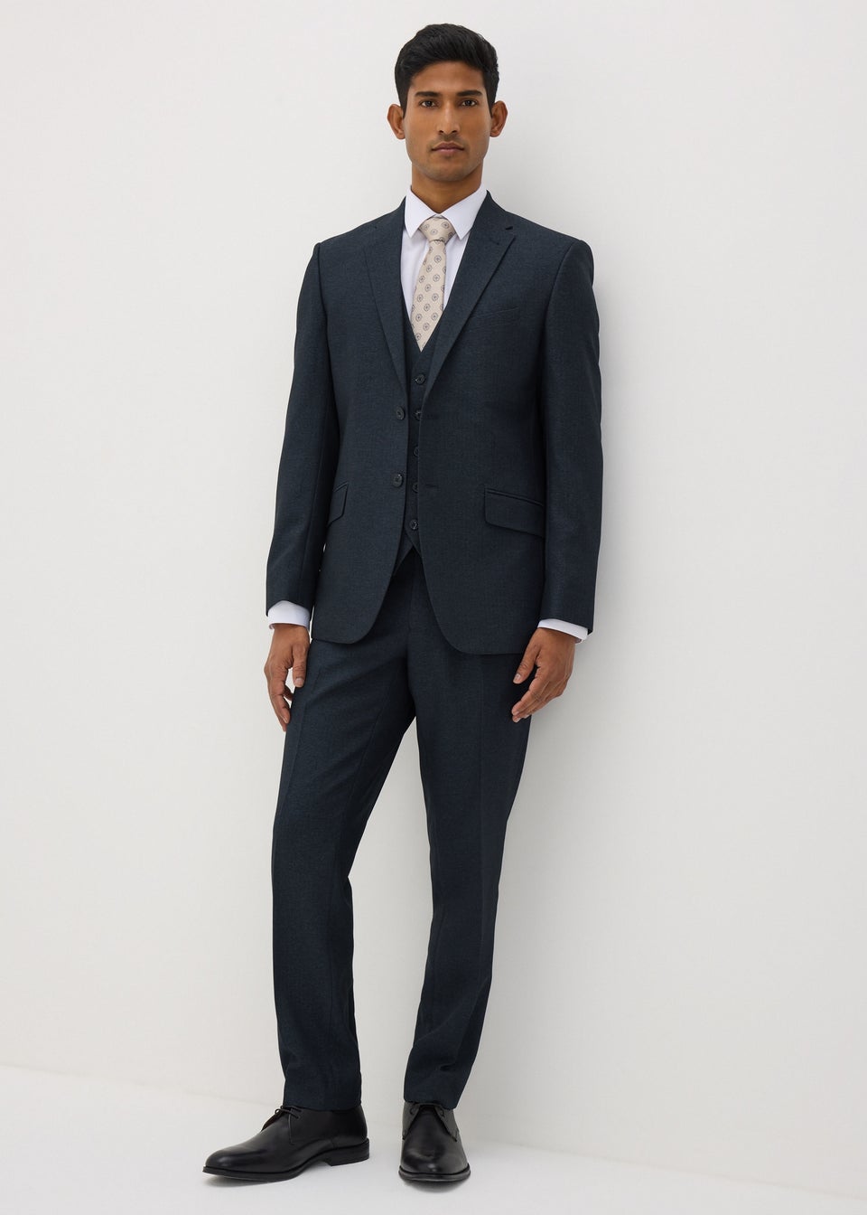 Taylor & Wright Vence Navy Tailored Suit Jacket