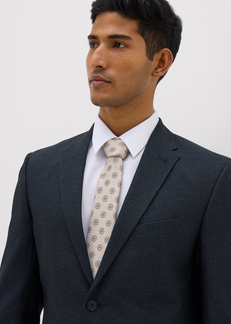 Taylor & Wright Vence Navy Tailored Suit Jacket