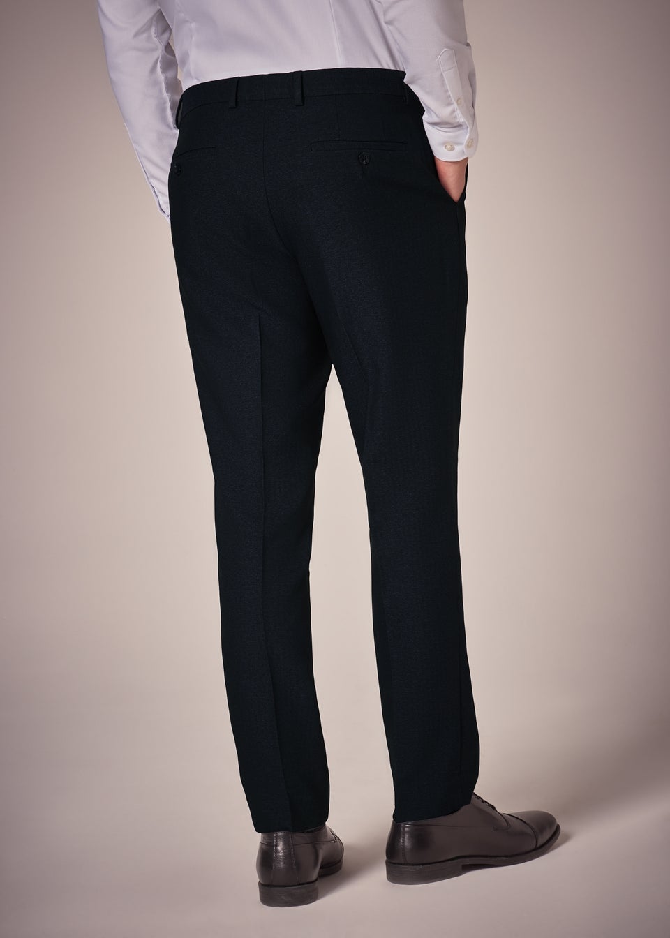 Taylor & Wright Vence Navy Tailored Trousers