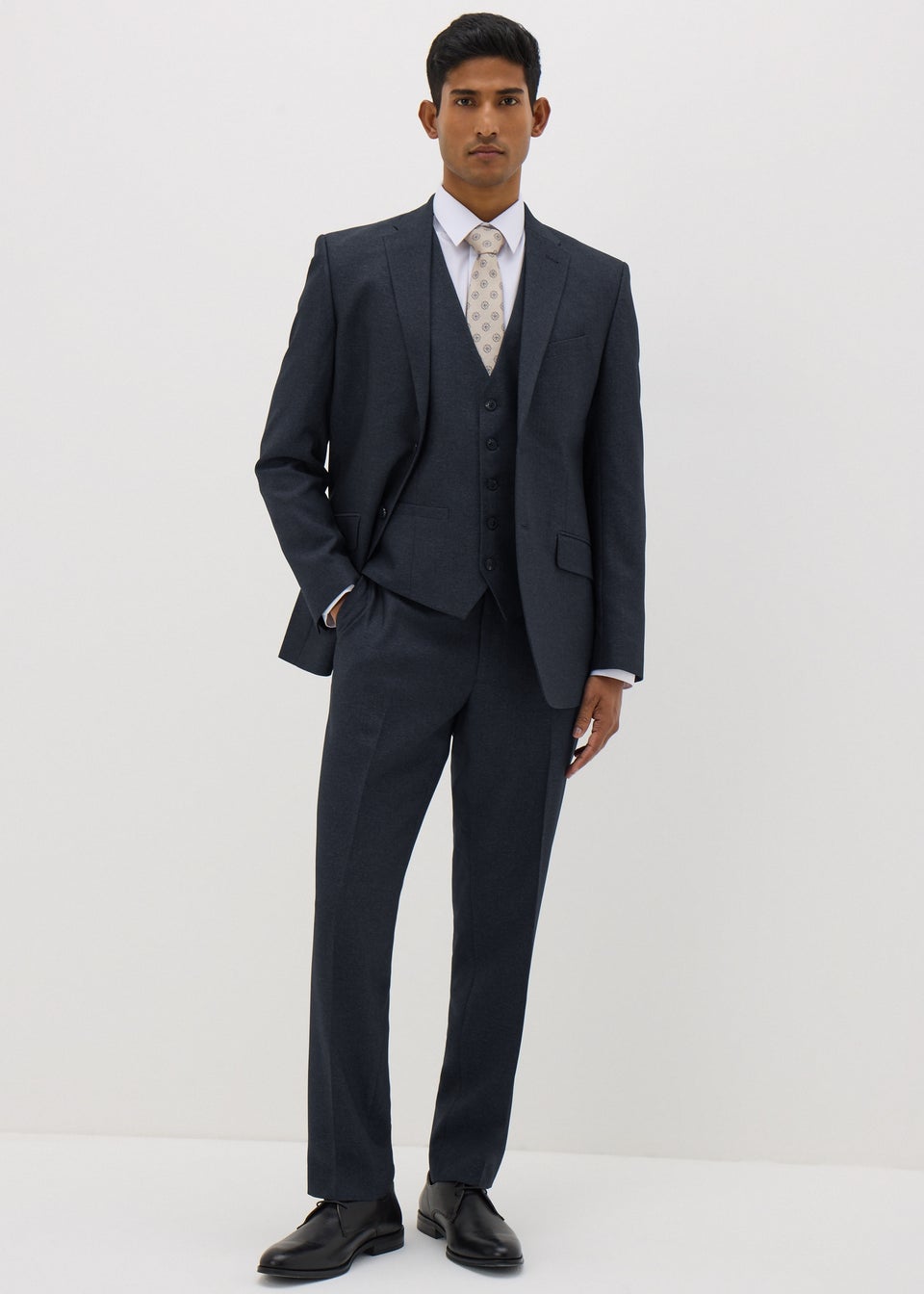Taylor & Wright Vence Navy Waistcoat