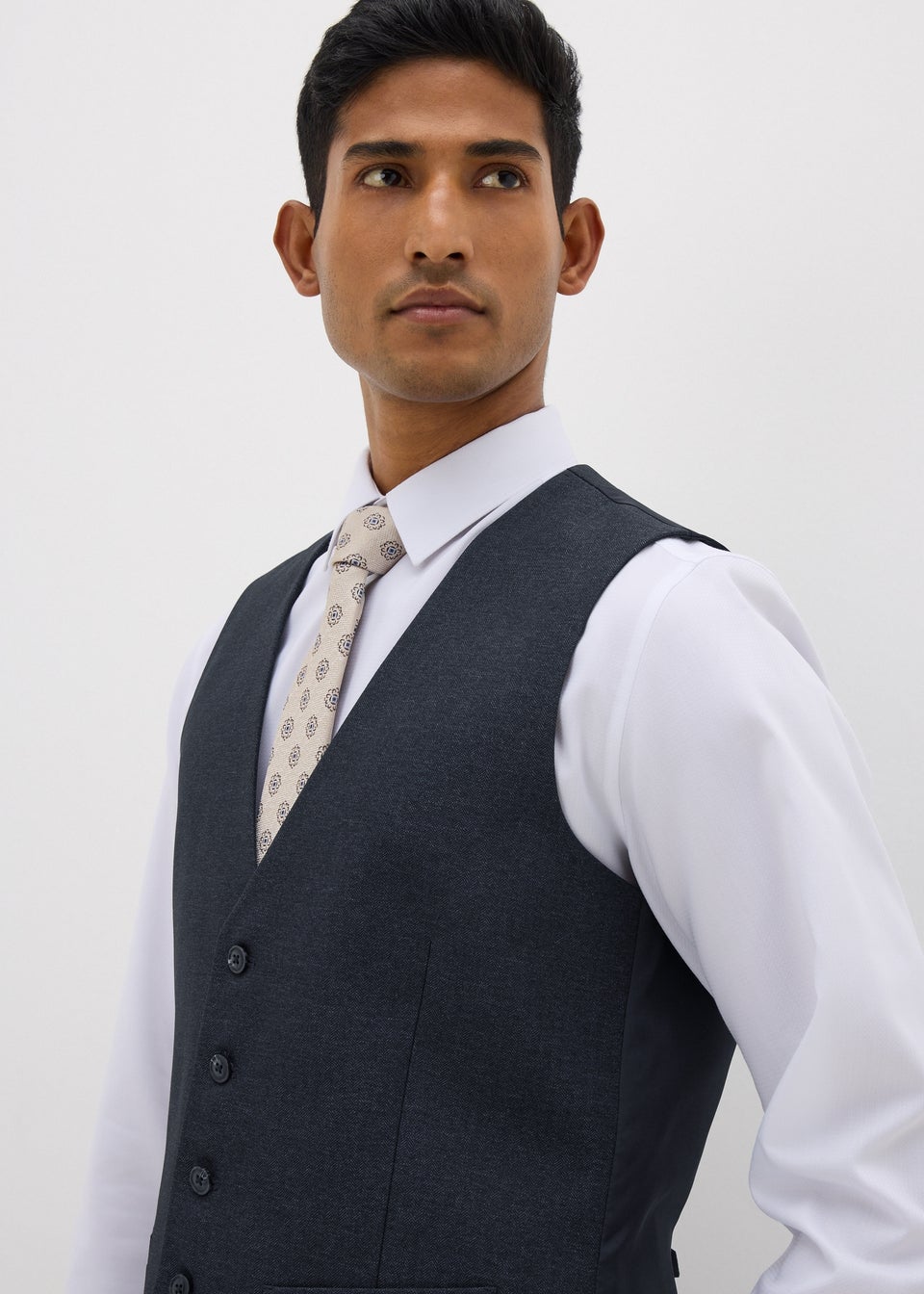 Taylor & Wright Vence Navy Waistcoat