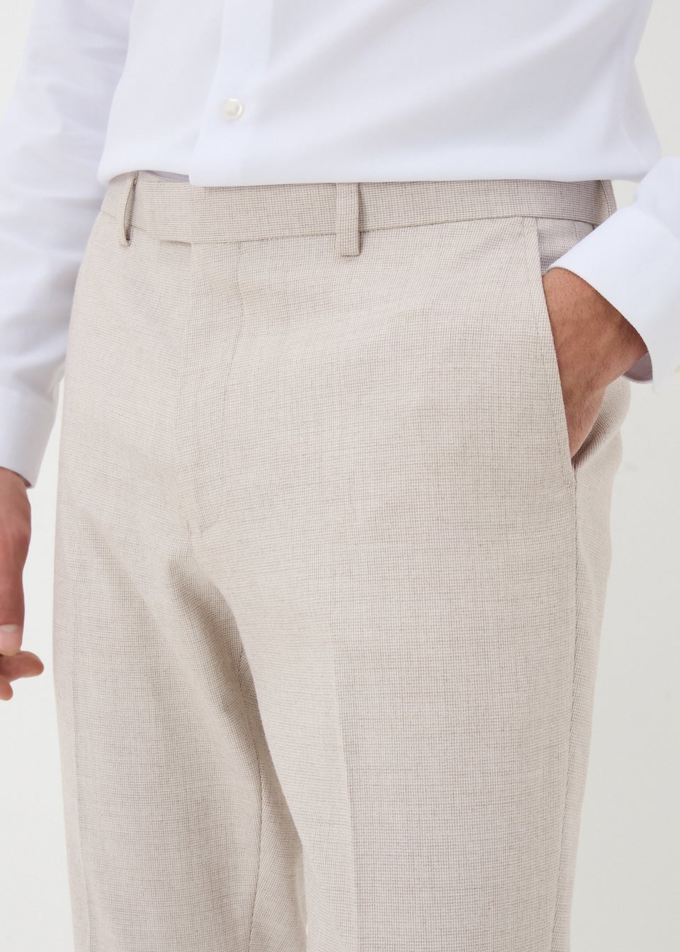 Taylor & Wright Monaco Stone Slim Trousers