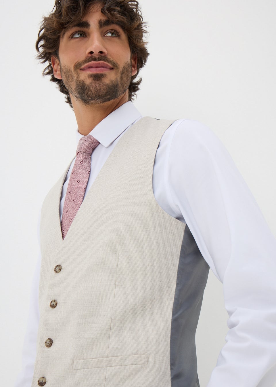 Taylor & Wright Monaco Stone Waistcoat
