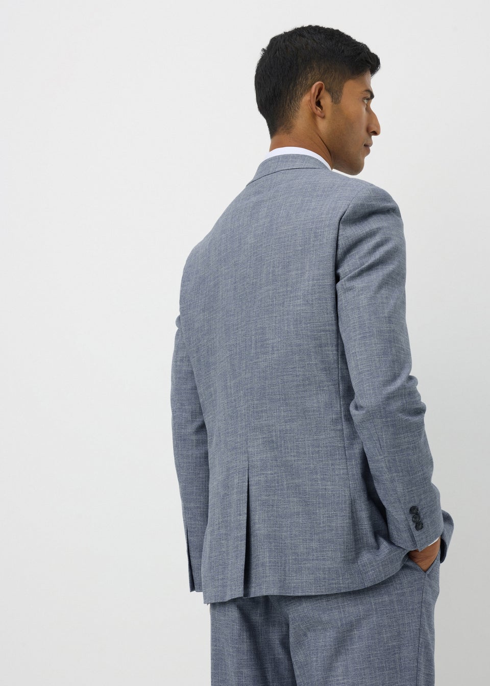 Taylor & Wright Cannes Blue Slim Fit Suit Jacket