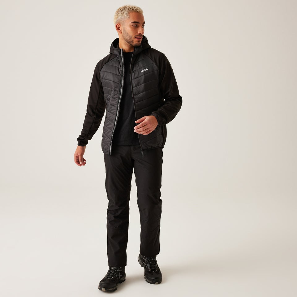 Regatta Ash Black Andreson VIII Hybrid Jacket