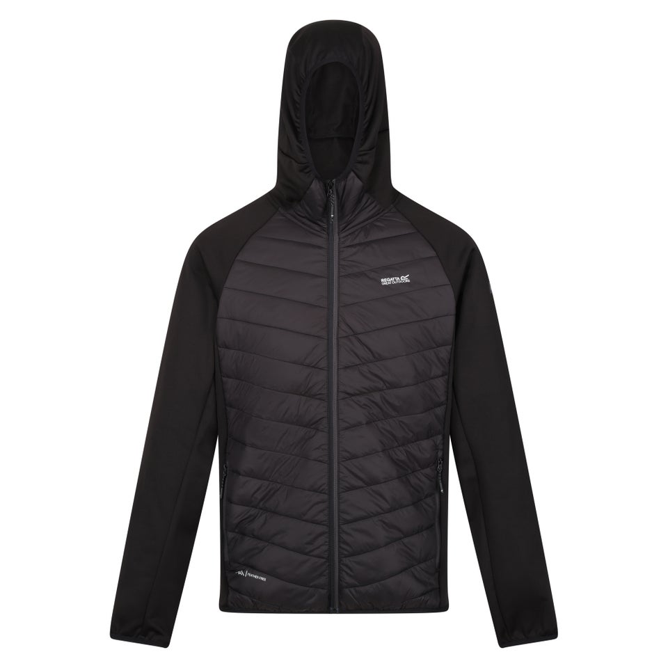 Regatta Ash Black Andreson VIII Hybrid Jacket