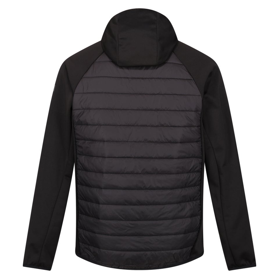 Regatta Ash Black Andreson VIII Hybrid Jacket