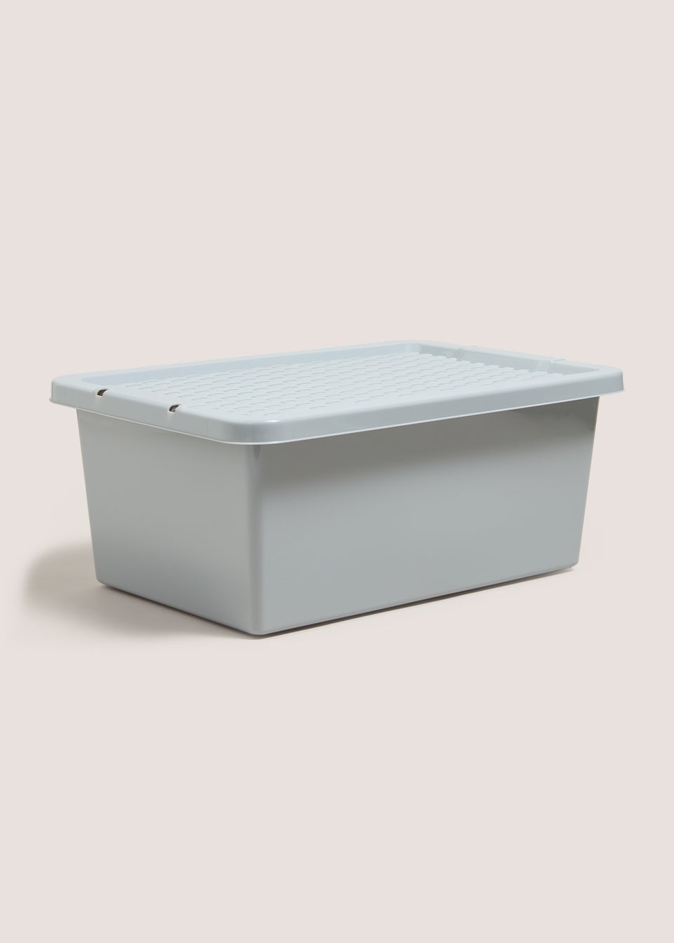 12L Grey Storage Box