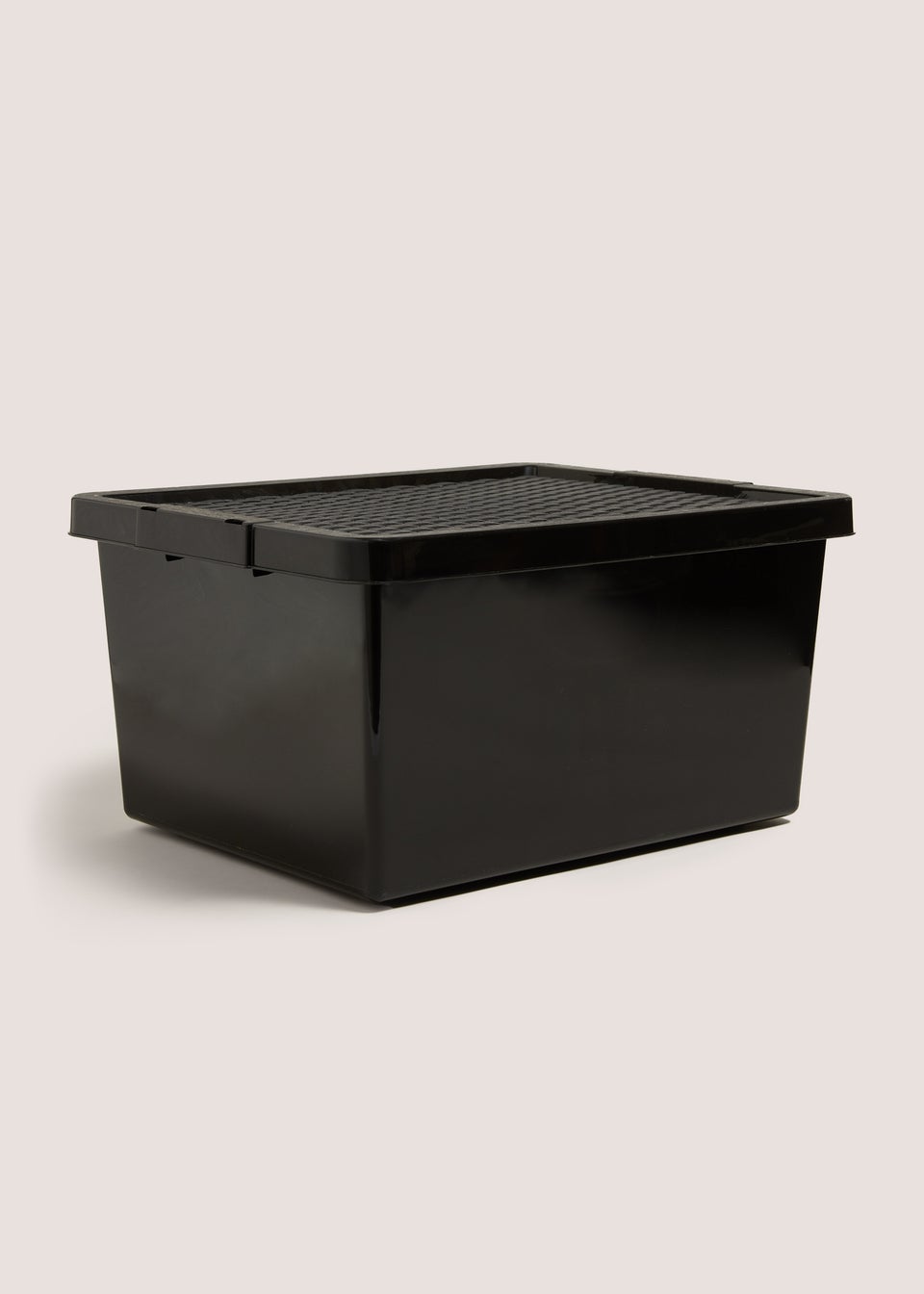 Black Storage Box