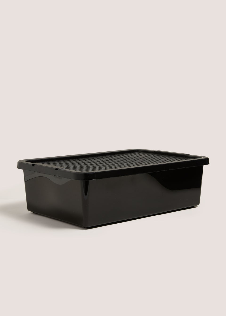 Black Storage Box