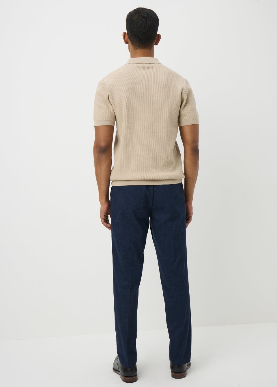 Taylor & Wright Riviera Indigo Elastic Trousers