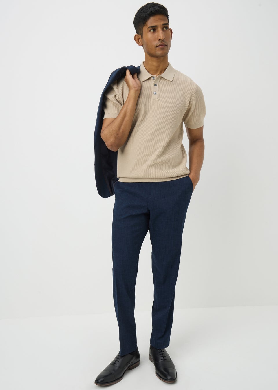 Taylor & Wright Riviera Indigo Elastic Trousers