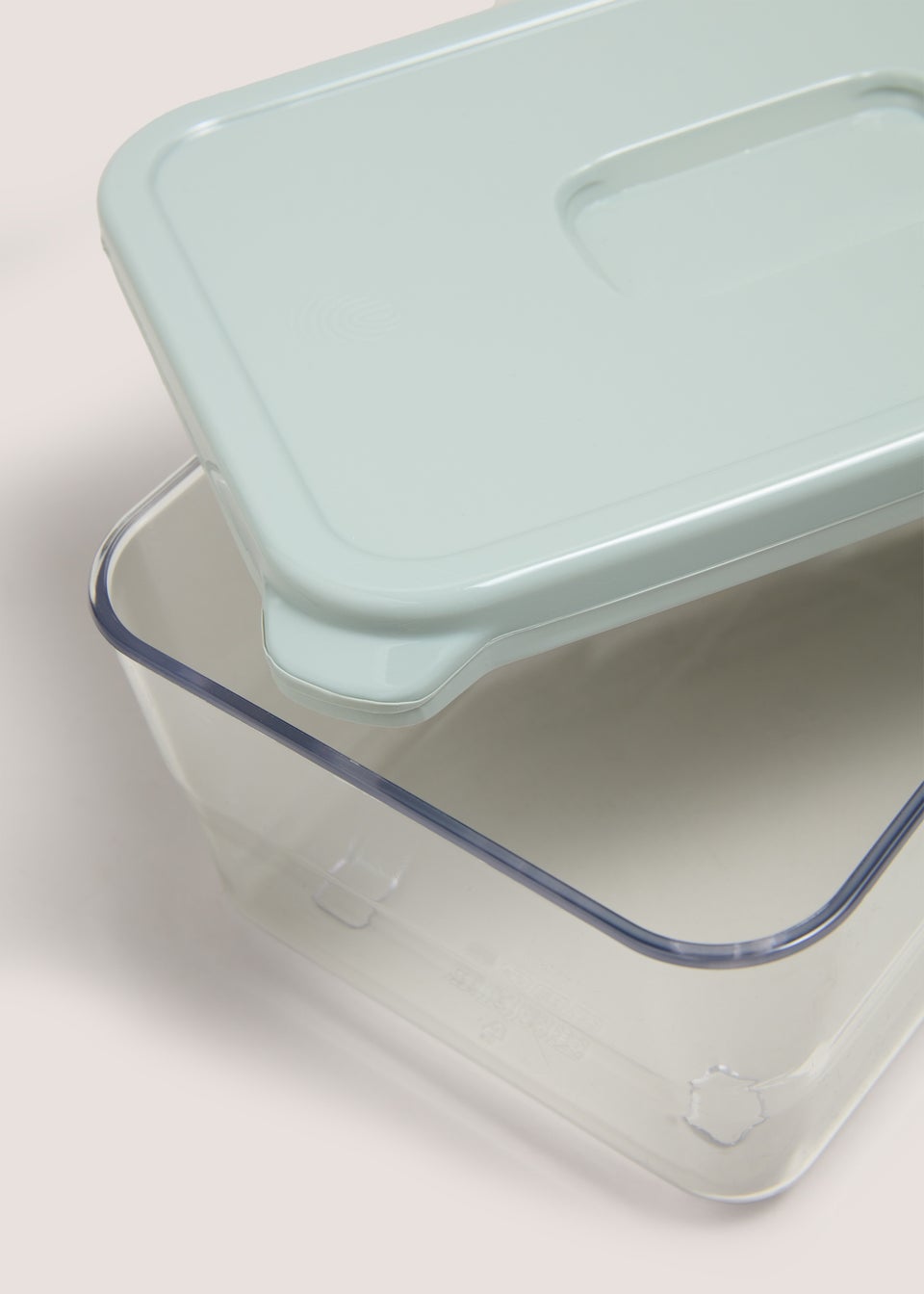 Large Green Lunch Box