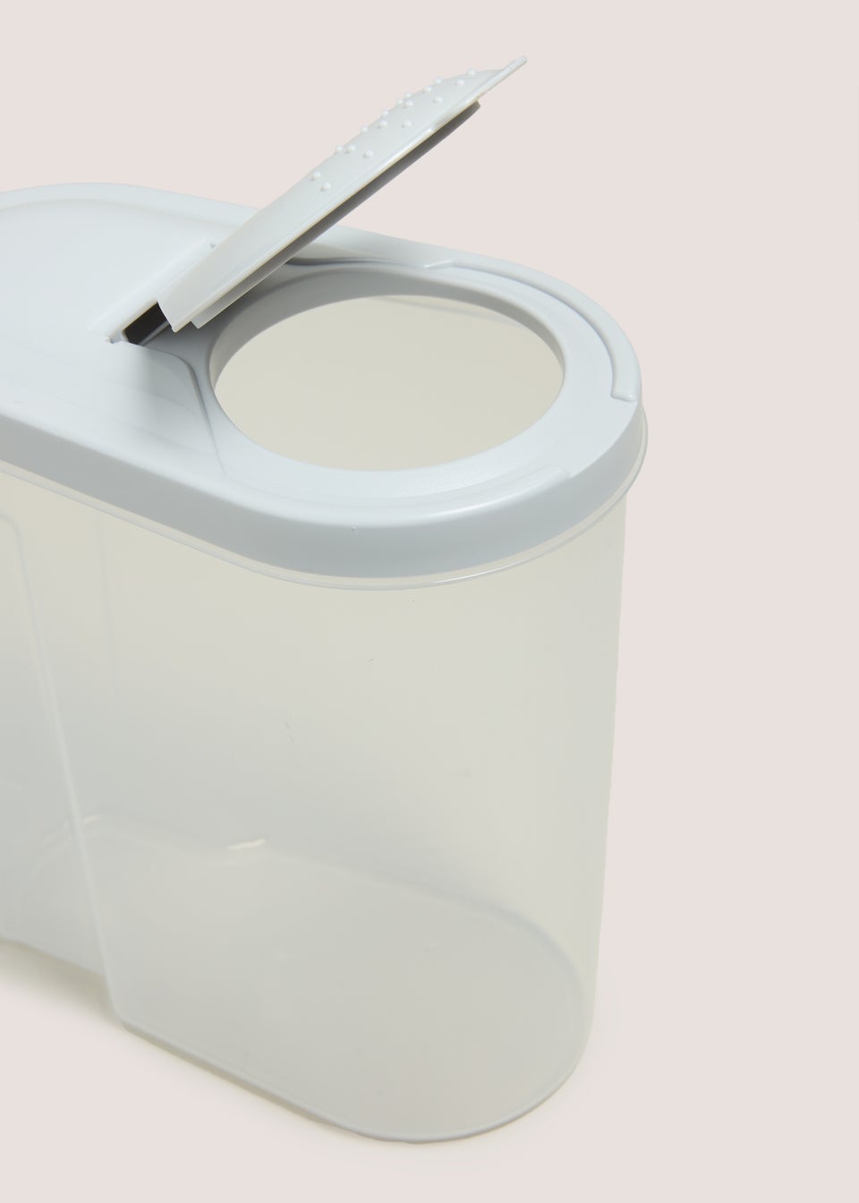 Grey Cereal Container