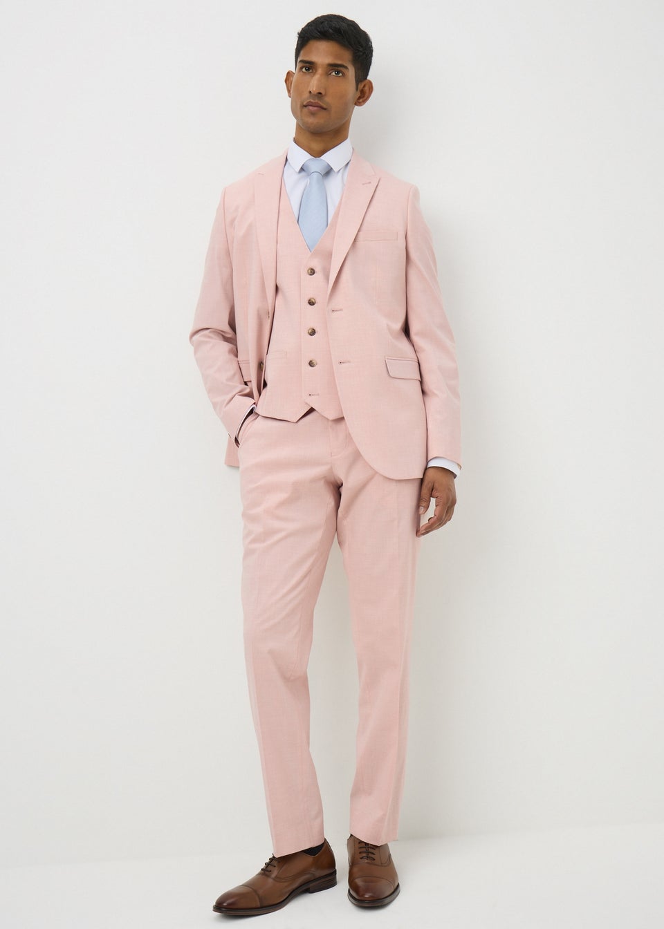 Taylor & Wright Tropez Pink Waistcoat