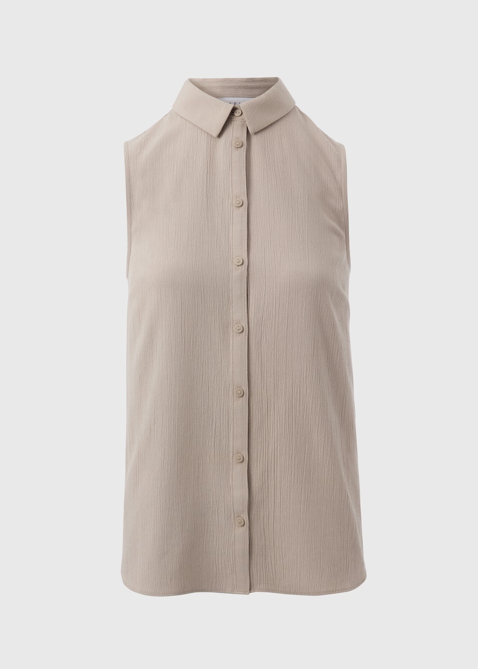 Stone Sleeveless Shirt