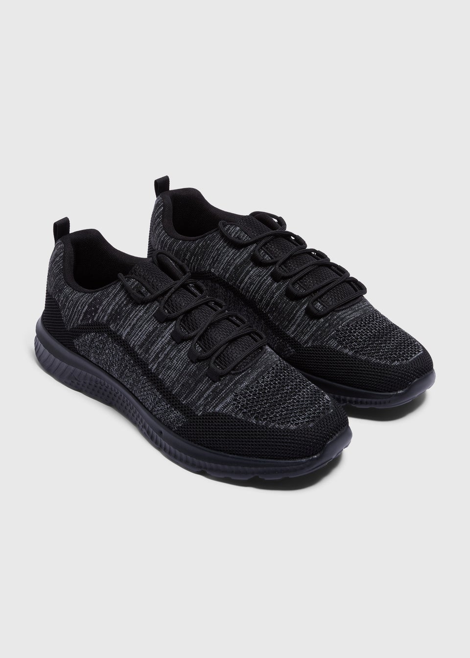Black Sports Trainer