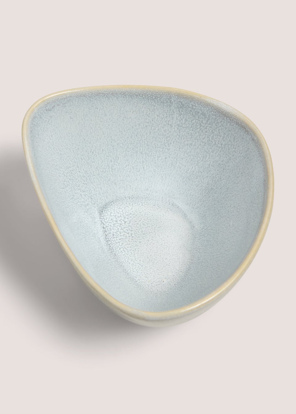 Light Blue Organic Nibble Bowl