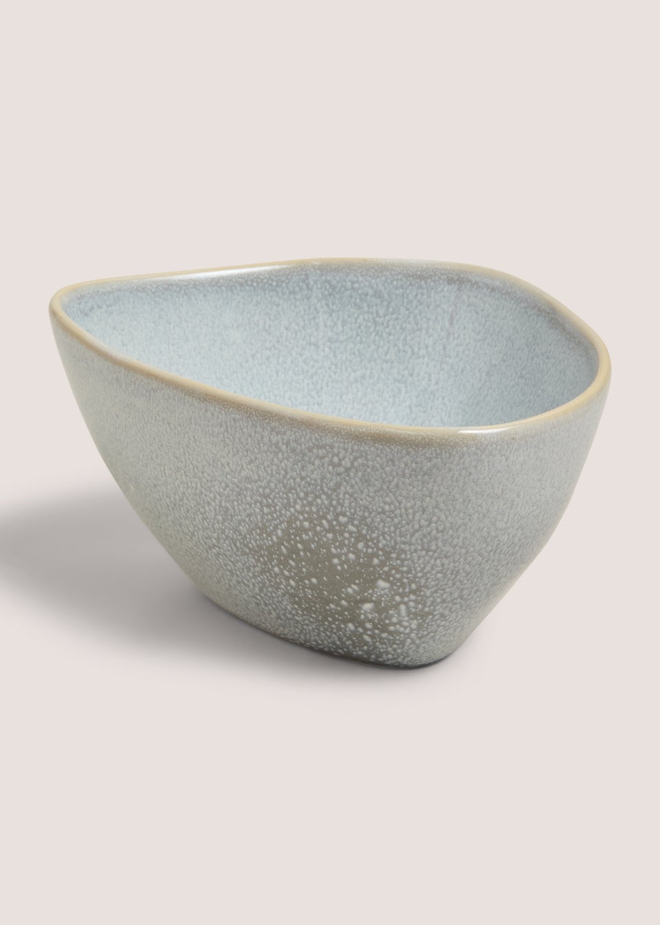 Light Blue Organic Nibble Bowl