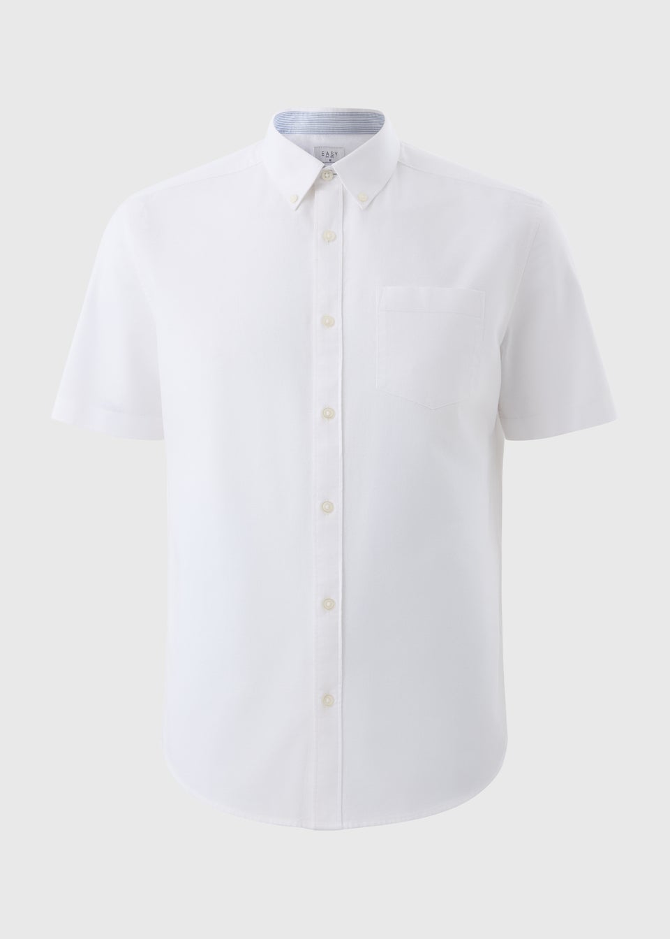 White Oxford Short Sleeve Shirt