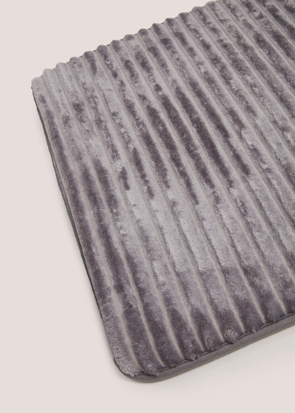 Grey Memory Foam Bathmat