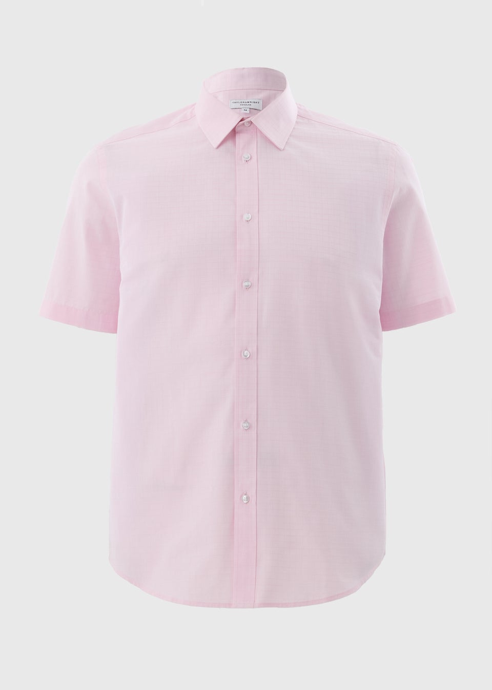 Taylor & Wright Pink Short Sleeve Shirt