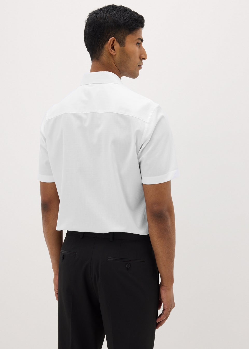 Taylor & Wright White Textured Shirt