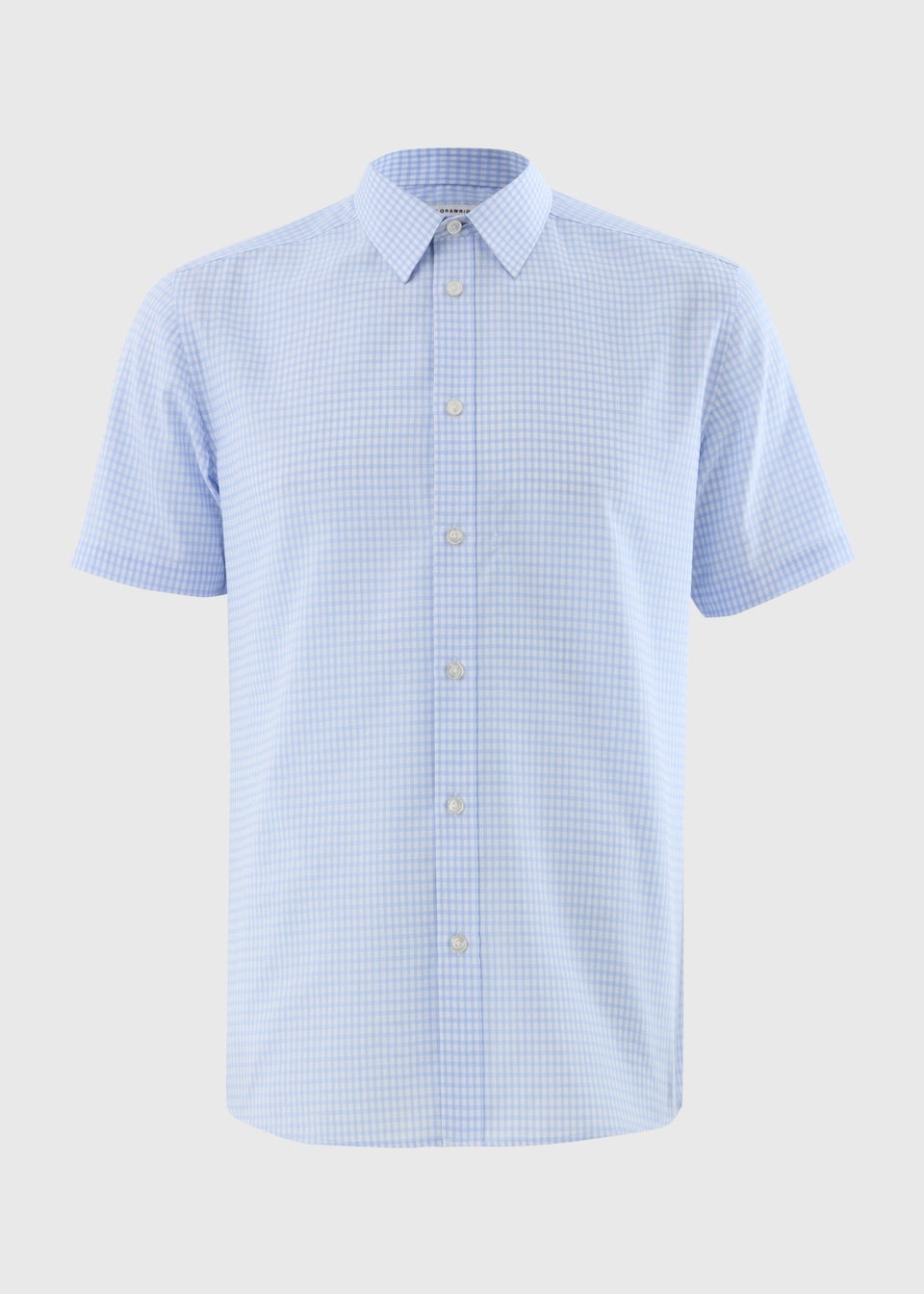 Taylor & Wright Blue Check Sleeve Shirt