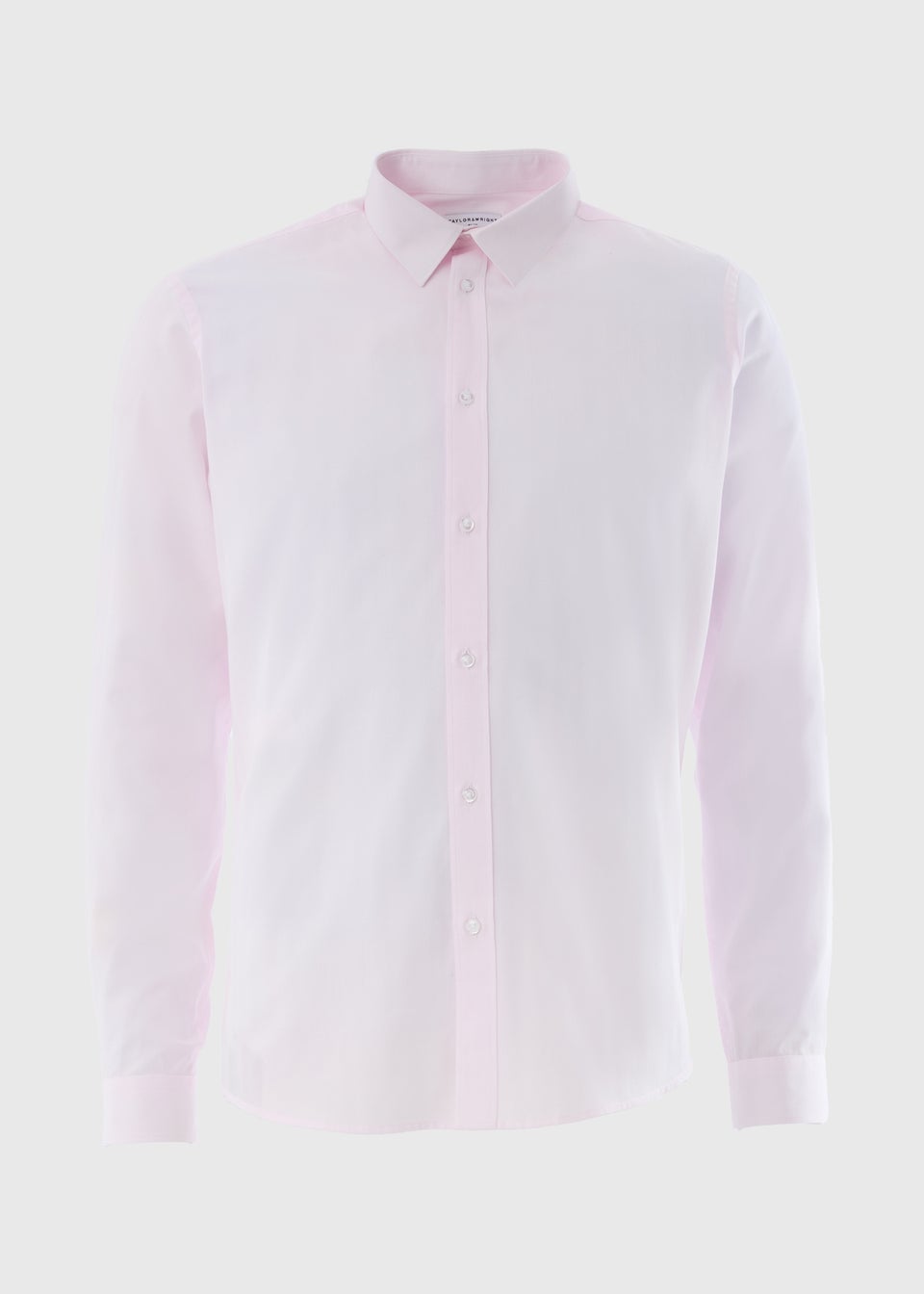 Taylor & Wright Pink Slim Fit Shirt