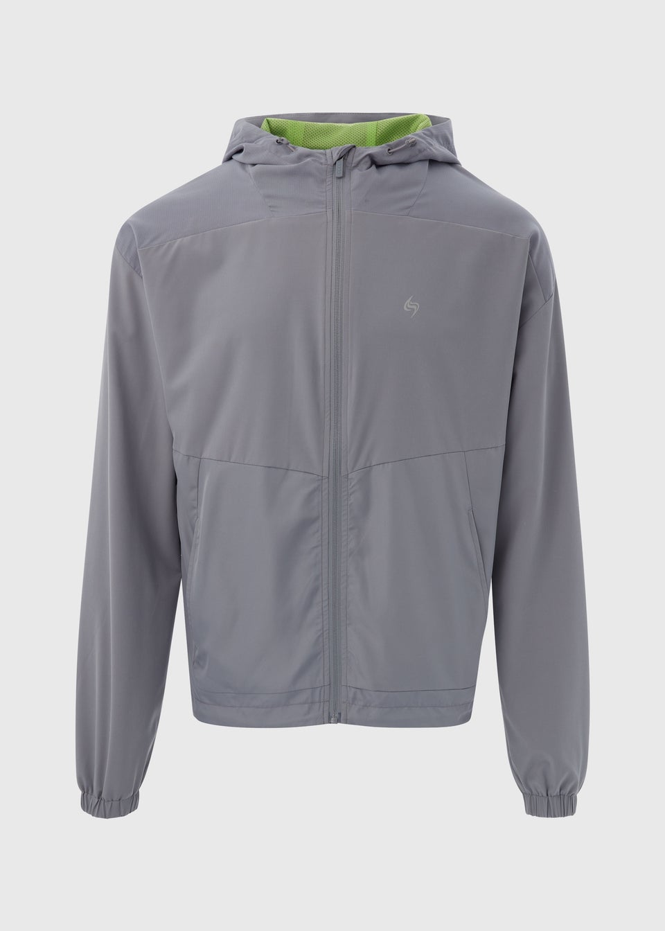 Souluxe Grey Running Jacket Matalan