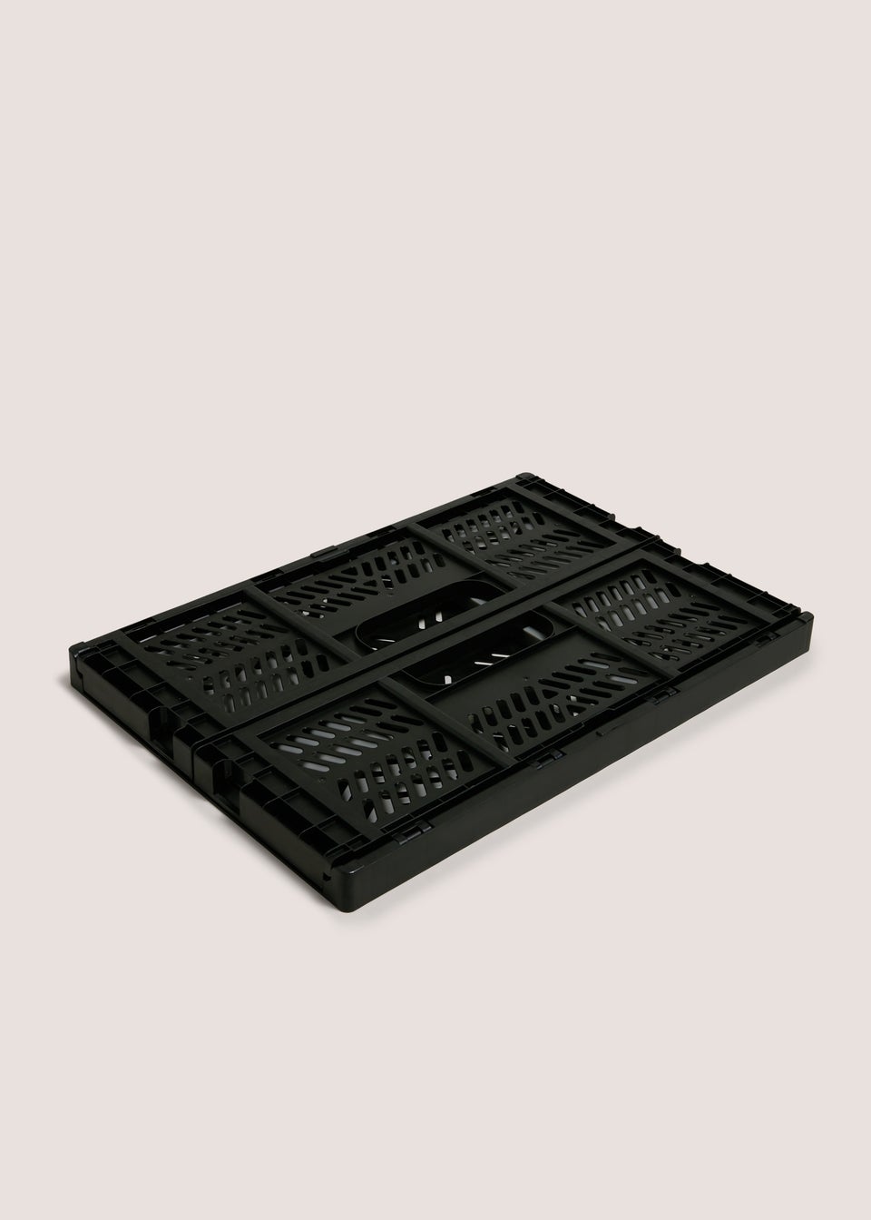 Black & Grey Collapsible Storage Box