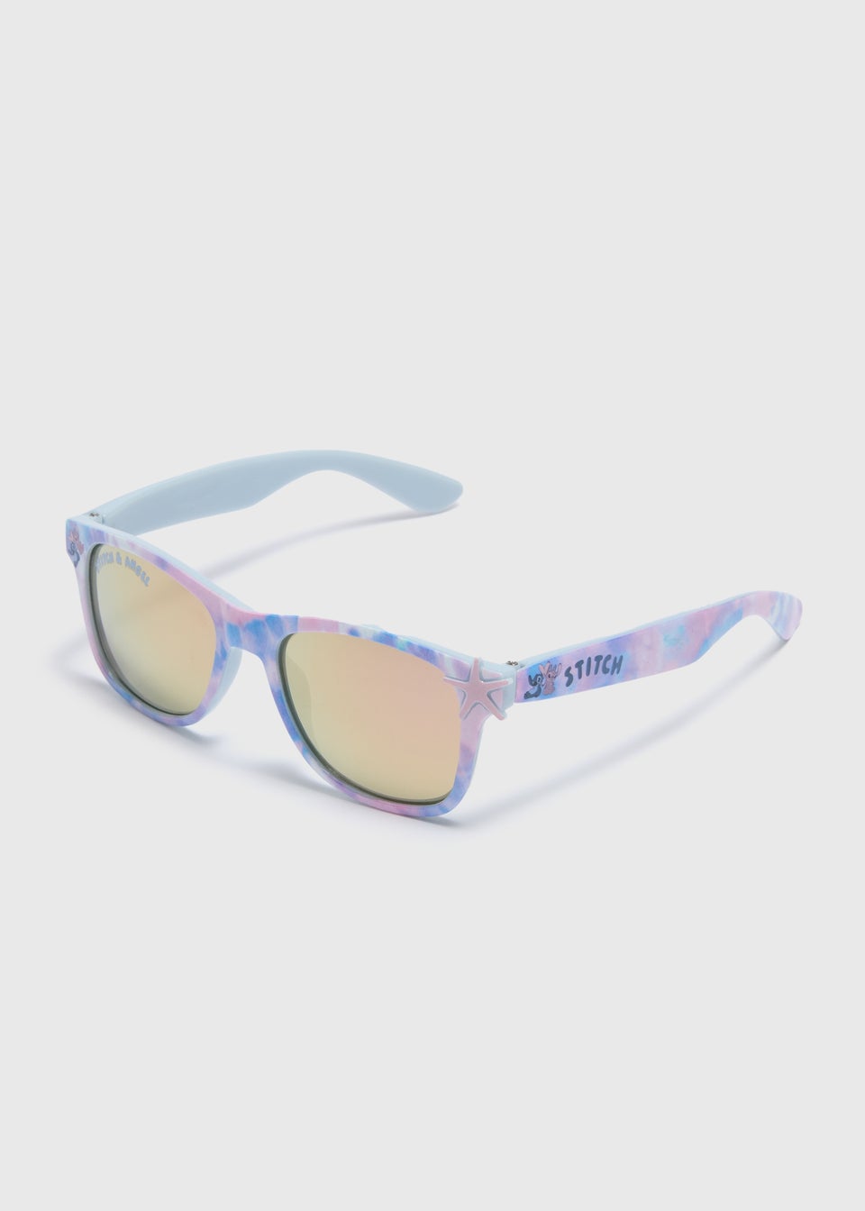 Disney Kids Purple Stich Sunglaases