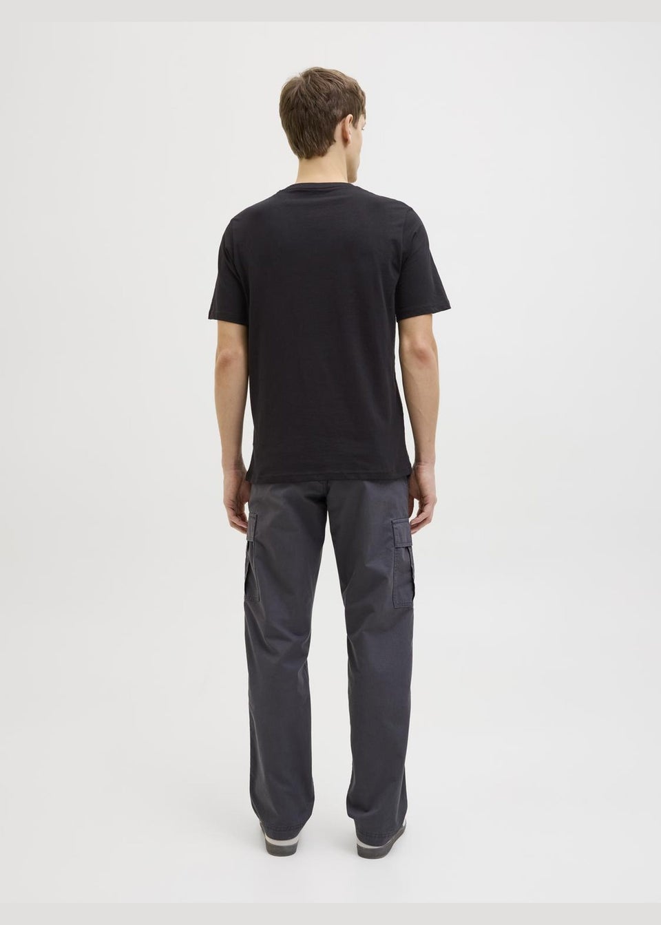 JJ Rebel Black Logo T-Shirt