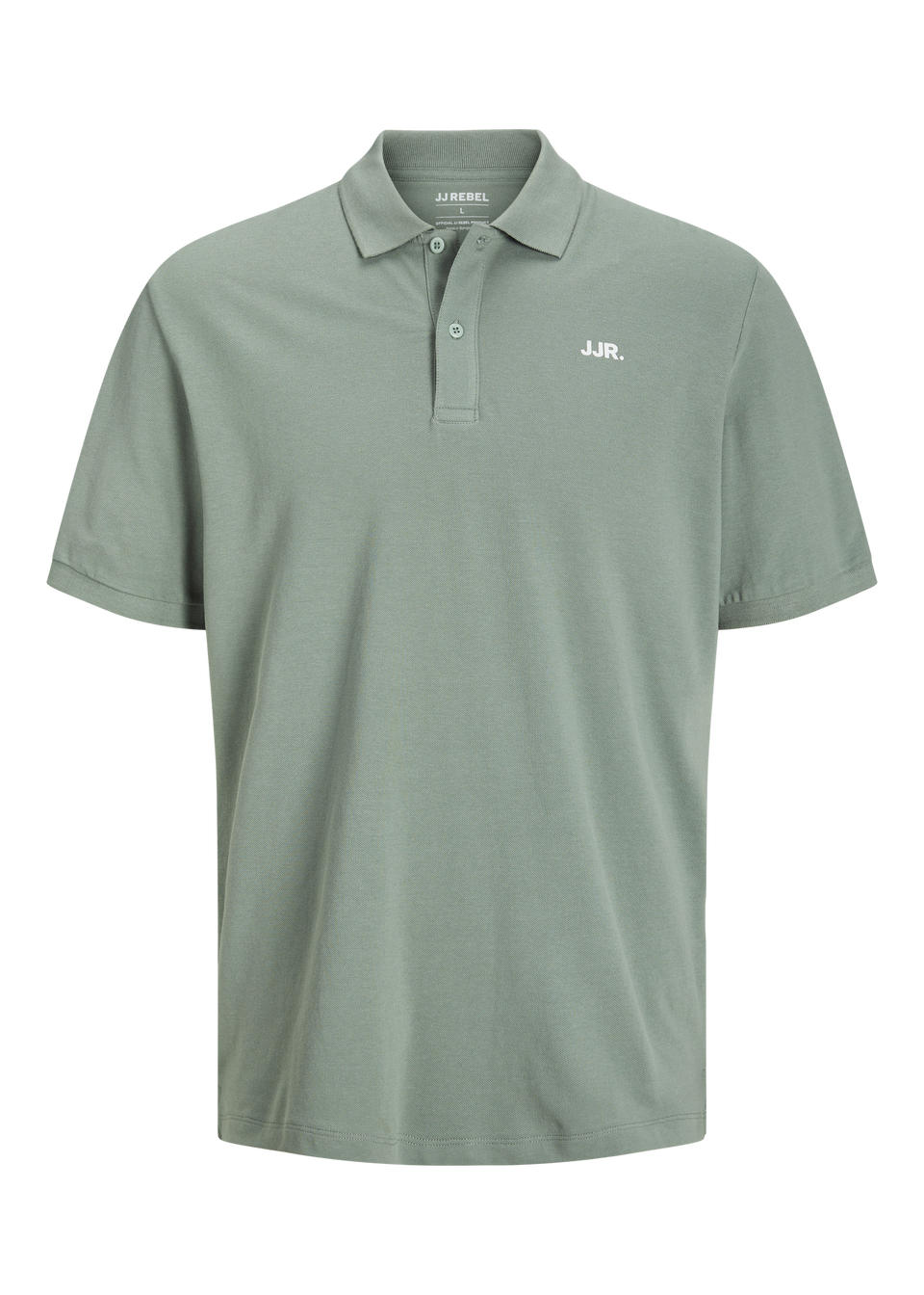 JJ Rebel Green Logo Polo Shirt