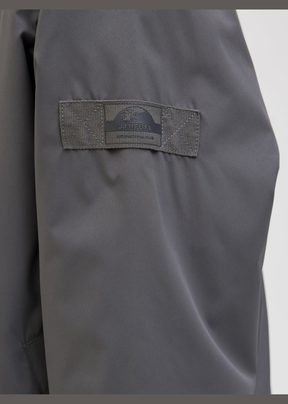 JJ Rebel Grey Montana Bomber Jacket
