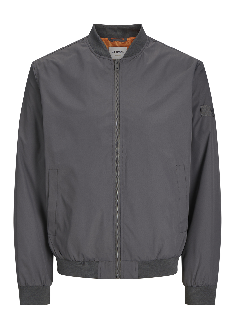 JJ Rebel Grey Montana Bomber Jacket