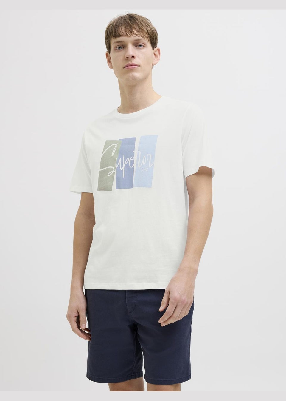 JJ Rebel White Noah T-Shirt