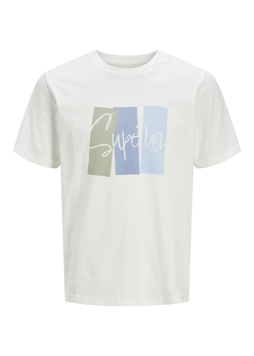 JJ Rebel White Noah T-Shirt