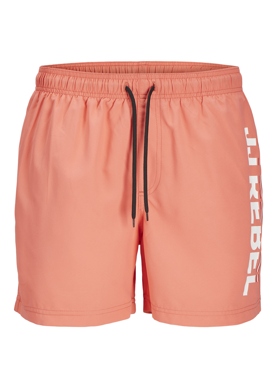 JJ Rebel Coral Hawaii Swim Shorts