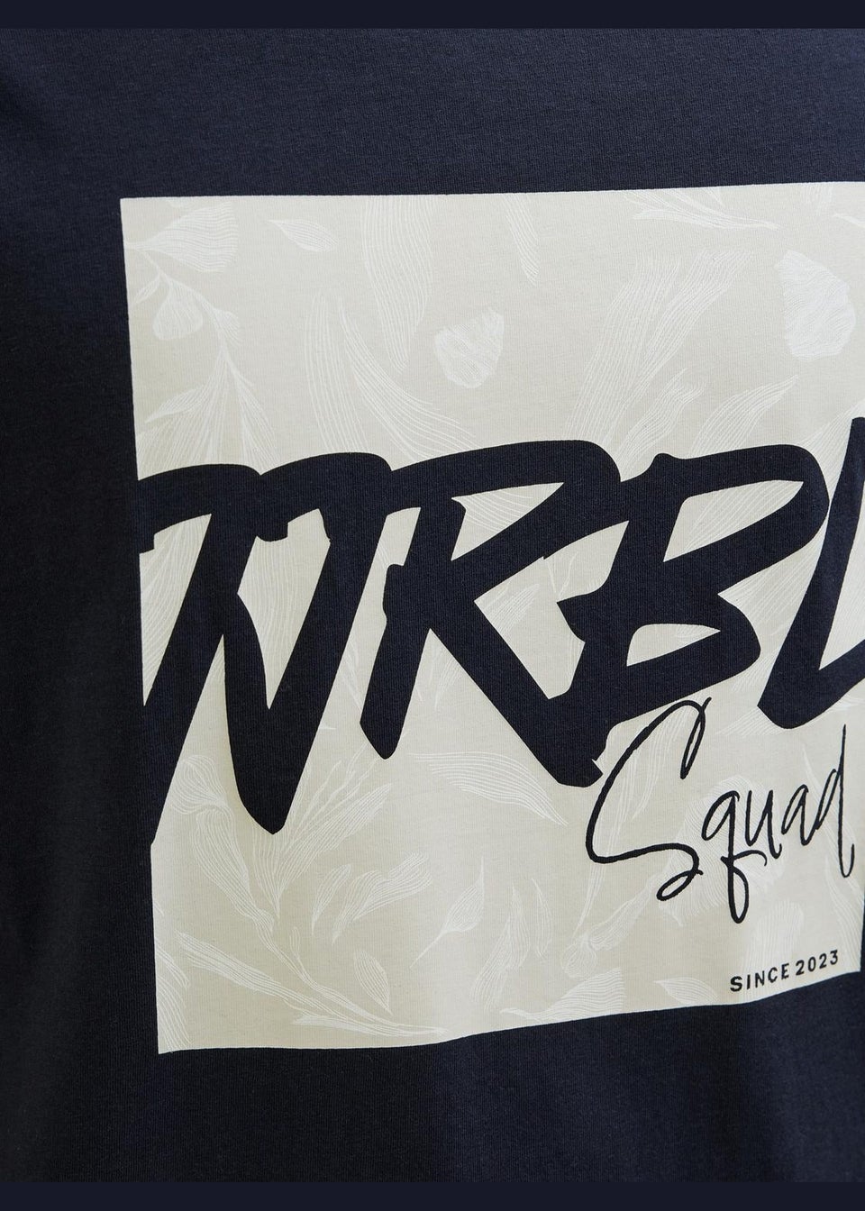 JJ Rebel Navy Bern Logo T-Shirt